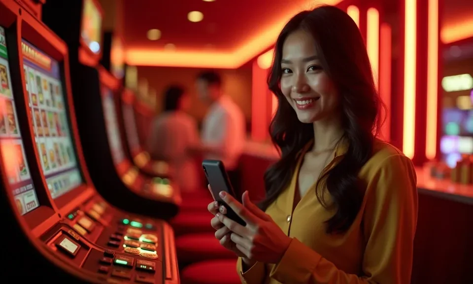 katana98 Indonesia Casino lobby